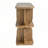 3-Tiered Wooden Shelf Console Table