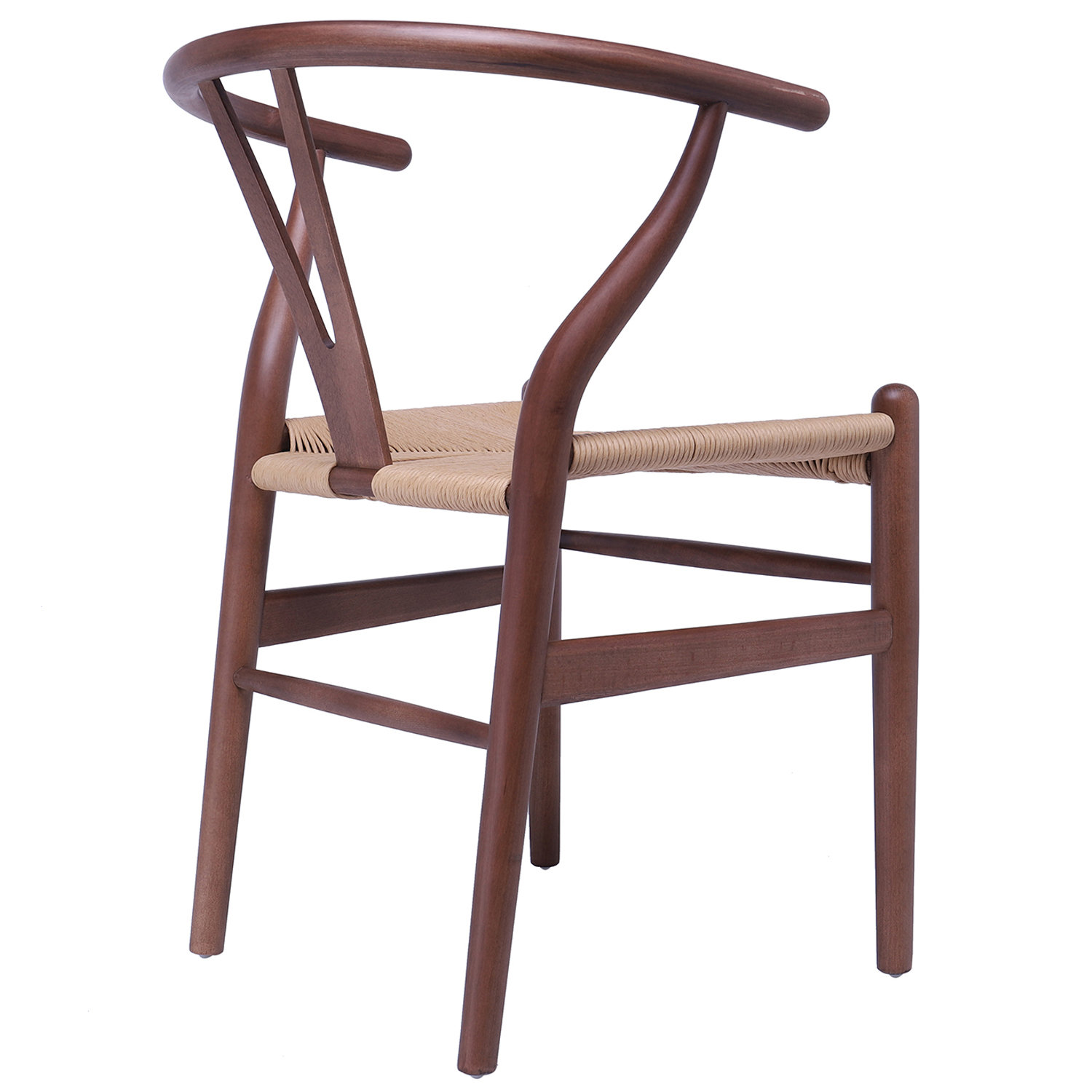 Baruti Wicker Dining Chair, Brown/Beige