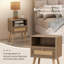 40cm W Bedside Table-1149529036