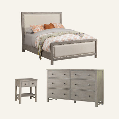 Crediton Piece Bedroom Set