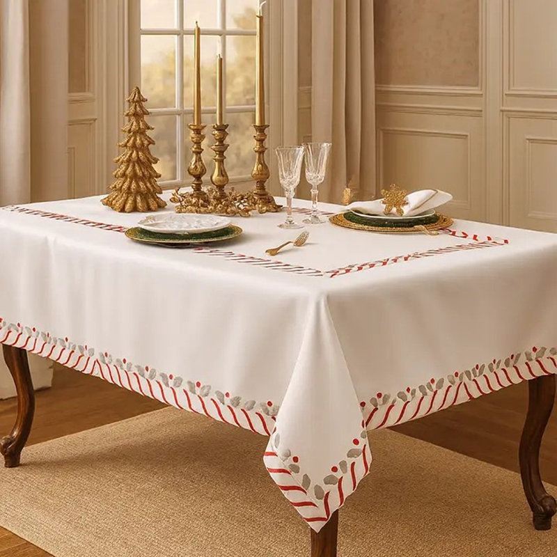 Nappe Christmas, L 84 po x l 65 po