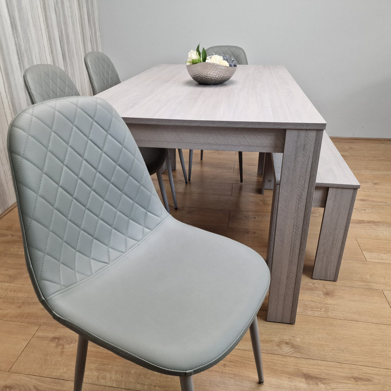 Ludwik 6 - Person Dining Set
