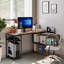 Krimhilde 135.5Cm W L-Shaped Computer Desk-1383237873