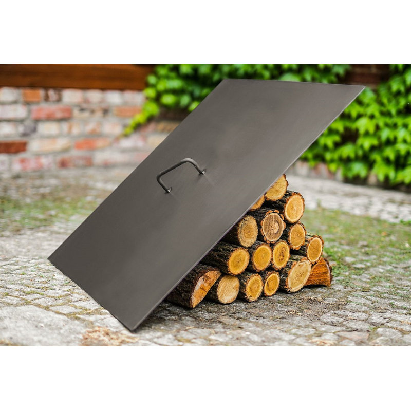 Dakota Fields Aleasa Stainless Steel Cover
