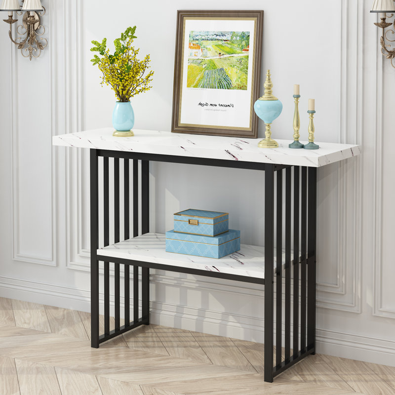 Console 42,13 po Shonnetta, Noir