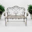 Metal Garden Bench-1287822484