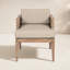 Fauteuil de patio avec coussin Aerilyn-93692955