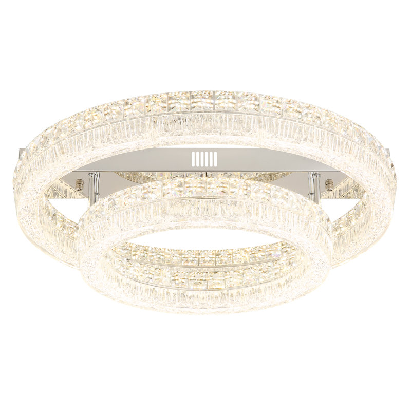 Acrylic LED Flush Mount