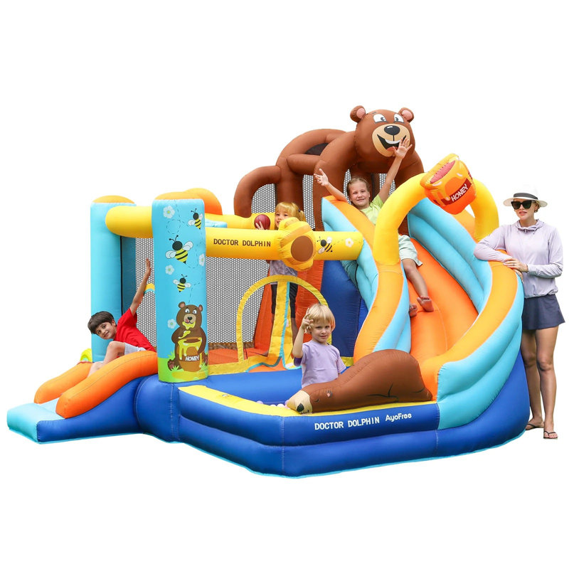 Jeu gonflable Honey Bear