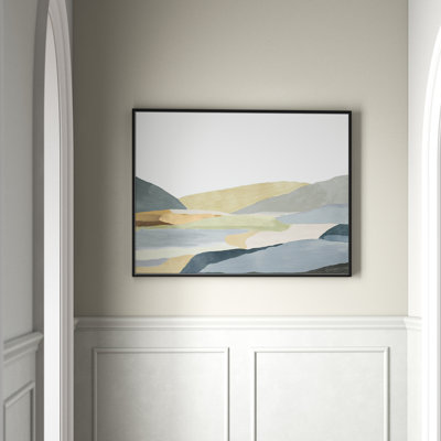 Blair "Warm Hills II" Painting