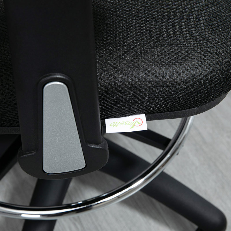 Chaise de dessinateur en filet Loveleen