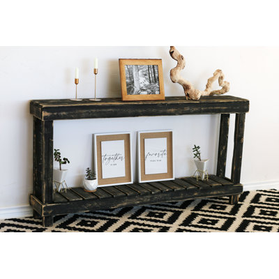 60'' Solid Wood Console Table
