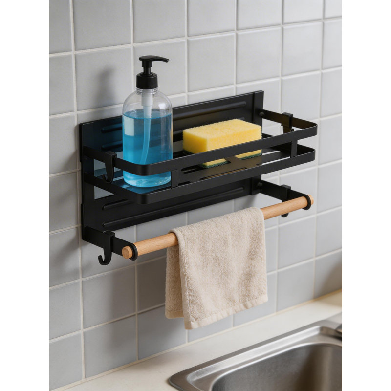 Spice Rack, Black