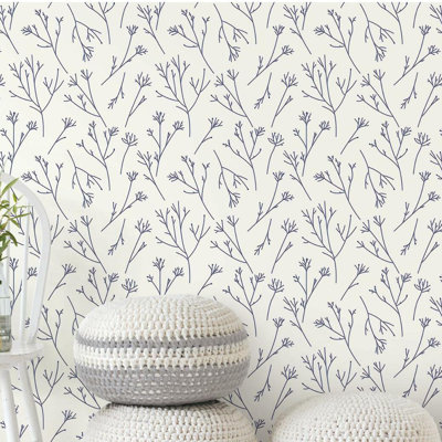 Peel & Stick Floral Roll