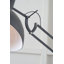 Iwamoto 180cm Brushed Task Floor Lamp-19435075