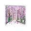«Snowy Night» par Joy Laforme - impression sur toile tendue-56323642-75085975