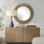 Miroir rond Uttermost Tano