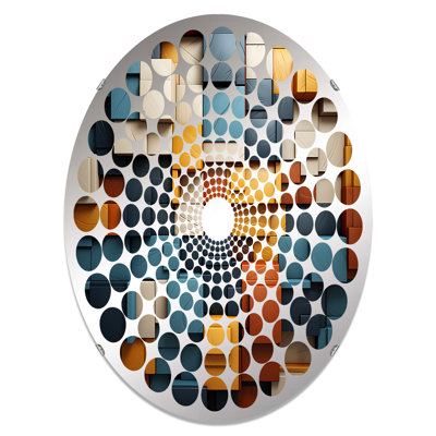 Jahdell Oval Mirror