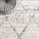 Tapis gris / ivoire Western