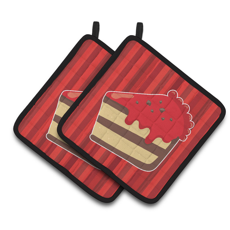 Cuisinier poignée à gâteau de noël caroline