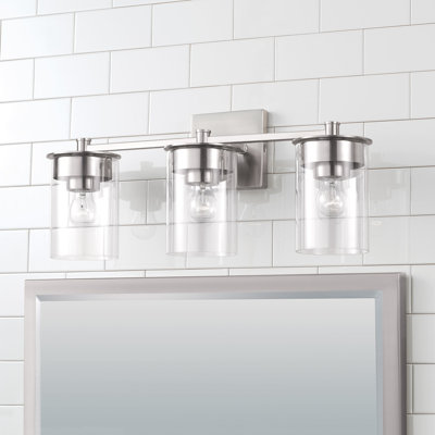 Meuble-lavabo 3 lumières Elstone l 21 po x H 9 po