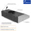 Hotte sous un meuble à conduit 30 pouces avec filtre à chicane et lumière incluse Awoco RH-UC7-30