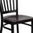 Jophy Vertical Back Metal Restaurant Chair-1971726451