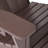 Lucus All-Weather Poly Adirondack Chair with Ottoman-1663242145