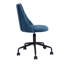 Stewie Velvet Office Chair-1383931425