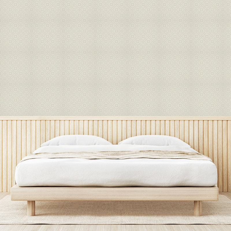 Rouleau de papier peint adhésif Higgason, L 13 po x L 100 po