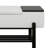 Upholstered Bench With Shoe Rack, Storage Bench With Rubber Wood Legs, Entryway Bench With Hidden Compartment-1934801032