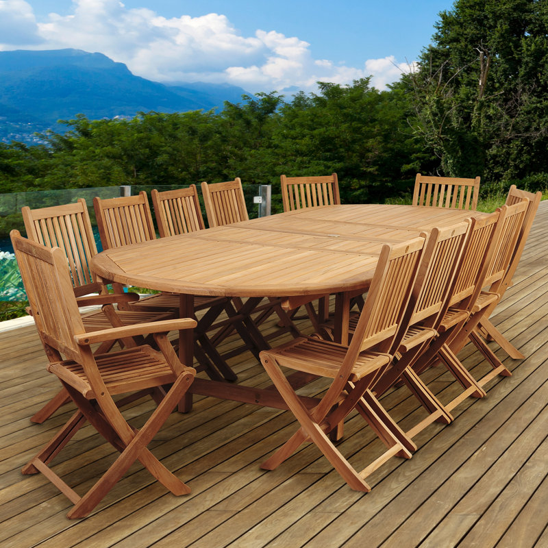 Ensemble repas 13 pièces Bubacarr International Home