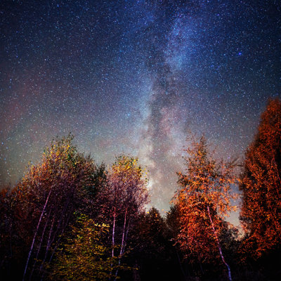 " Starry Sky "