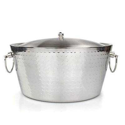 Anchor Beverage Tub with Lid