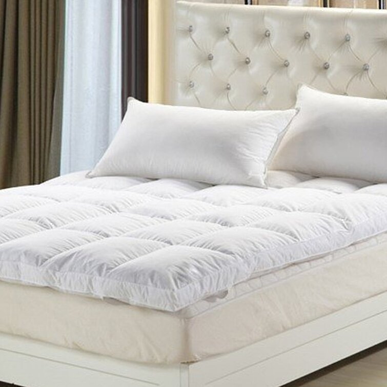 Symple Stuff 5cm Mattress Topper & Reviews | Wayfair.co.uk