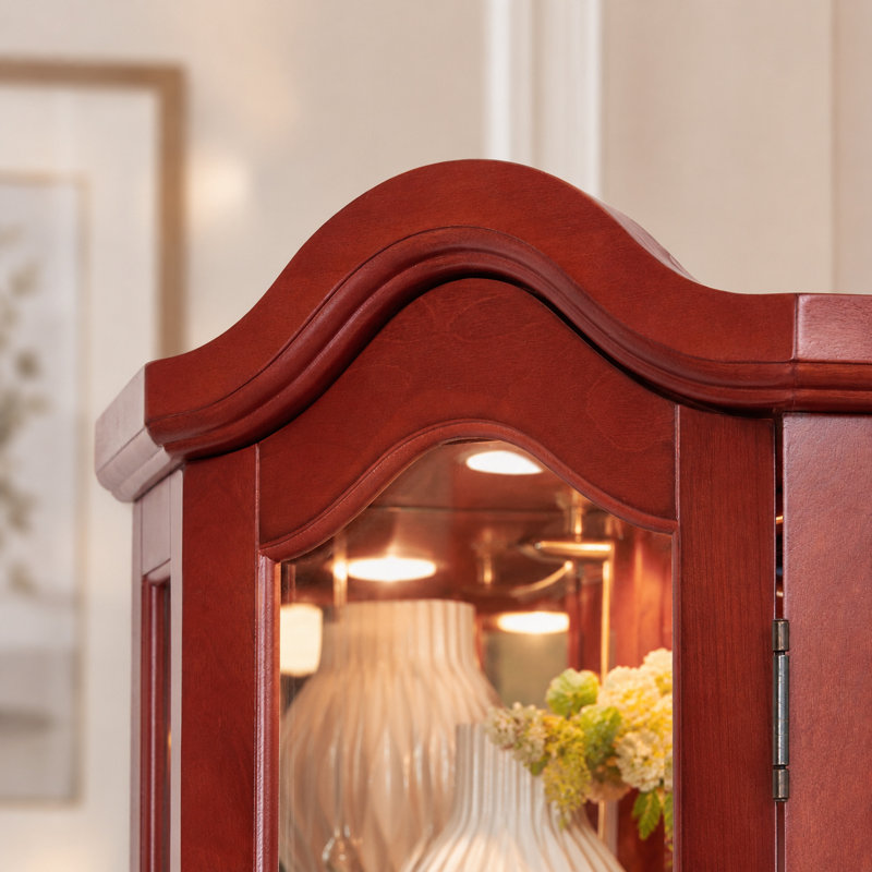 Vitrine de coin Crown Top