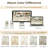 Modern Abstract Printed Area Rug Non-Slip Machine Washable Low Pile for Living Room Bedroom-2008530236-2008530177