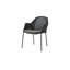 Breeze Stacking Patio Dining Armchair with Cushion-55841016-55841024