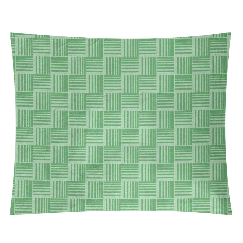Tapisserie, H 68 po x l 80 po, Vert