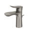Single Hole Bathroom Faucet with Drain Assembly and Comfort Glide Technology-2092637052