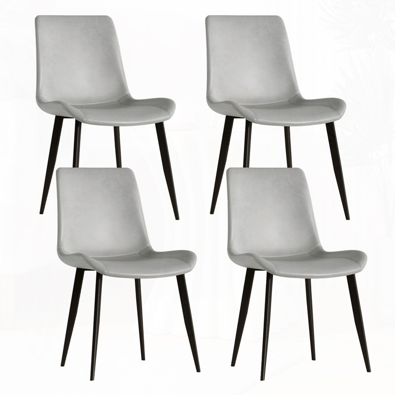 Chaise en polyuréthane, Gris