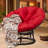 Papasan Patio Chair with Cushions-421028372-434087153