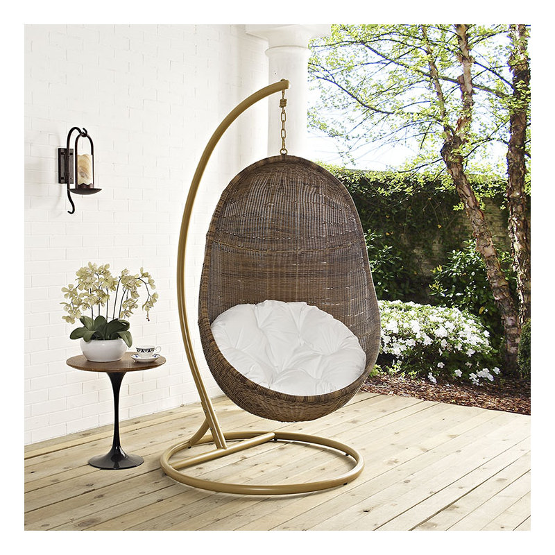 Balancelle d'extérieur en bois Bean