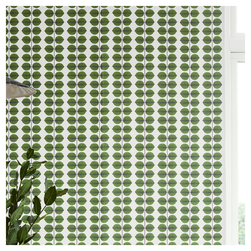 Rumaldo Geometric Roll, Green