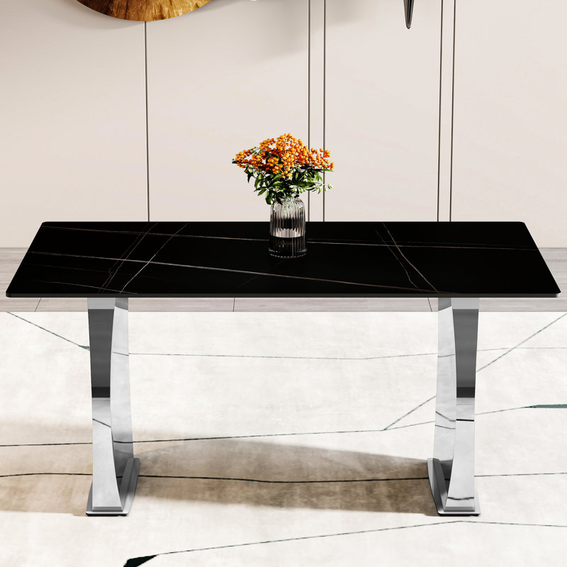 Table à manger rectangulaire Modern