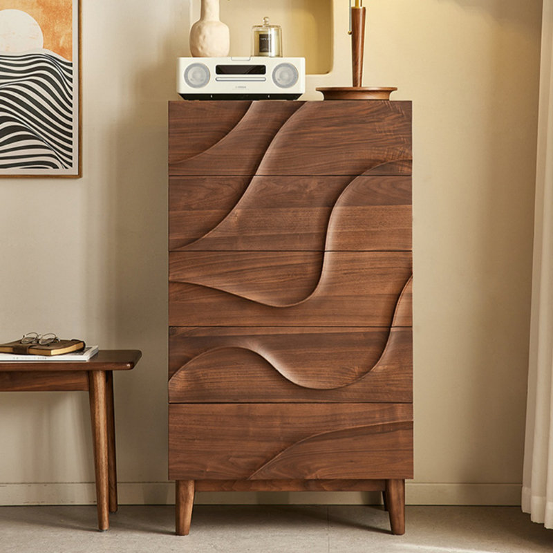 Simple Wavy Bucket Cabinet