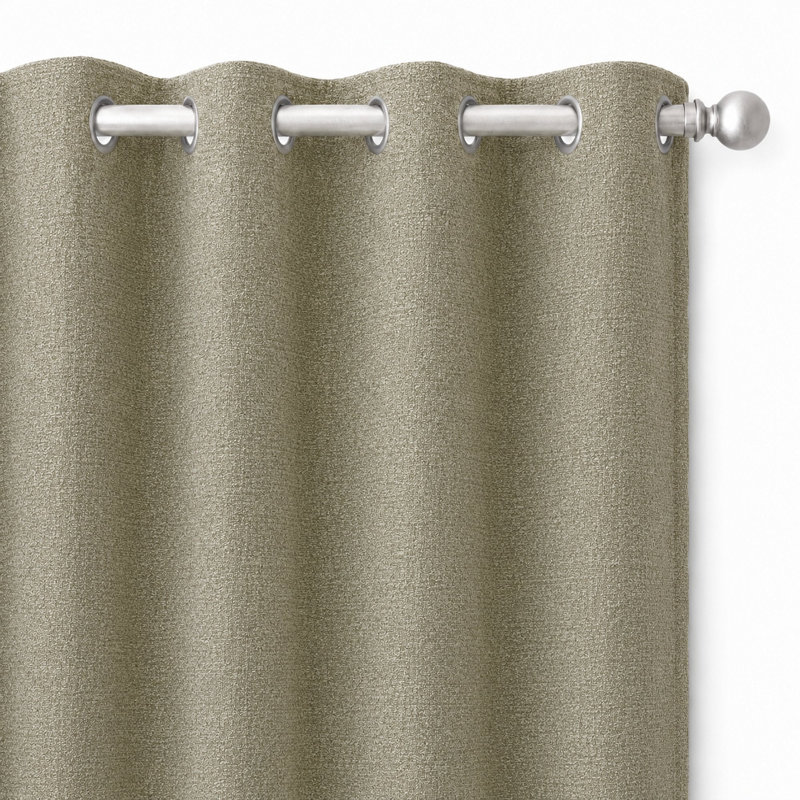 Solid Boucle | Castro Fabric_CASTRO, Pewter