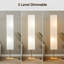 Lampe sur pied à DEL à intensité variable 65 po Adeela-1278768044