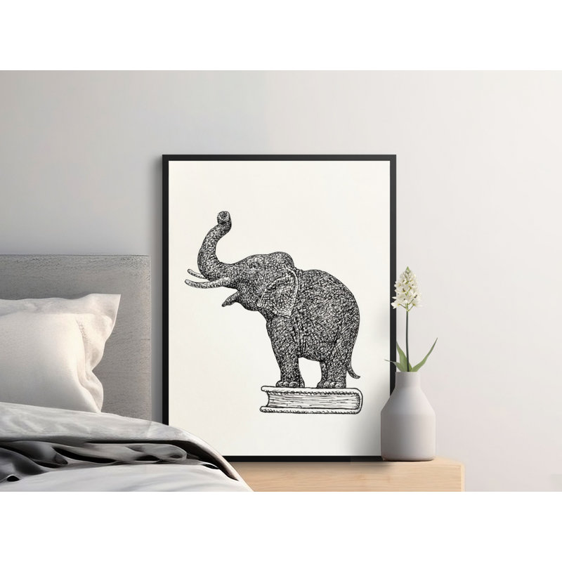 Zoe 1 Piece Floater Frame Wall Art, 20x30