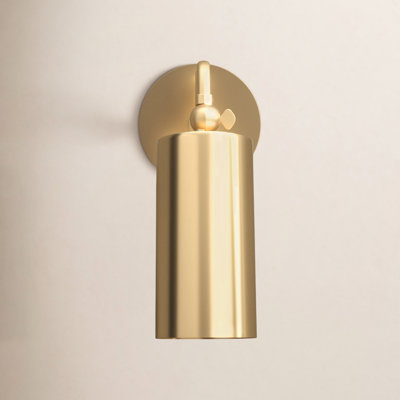 Single Light Spotlight Sconce